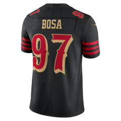San Francisco 49ers Nick Bosa #97 Black Alternate Football Jersey – Men’s Game Day Fan Gear 2025