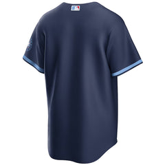 Teepact Navy City Connect MLB Chicago Cubs Baseball Jersey