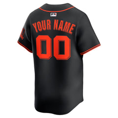 Teepact Custom MLB San Francisco Giants Baseball Jersey