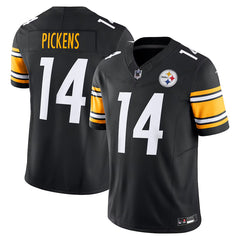 Pittsburgh Steelers George Pickens #14 Black NFL Football Jersey
