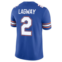 Florida Gators Football Jersey #2 Lagway Blue Game Day Fan Shirt