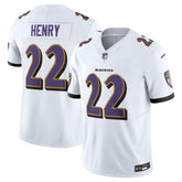 Baltimore Ravens #22 Henry White Game Day Football Jersey – Men’s Fan Gear