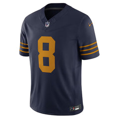 Green Bay Packers Navy #8 Jacobs Men’s Football Jersey Game Day Fan