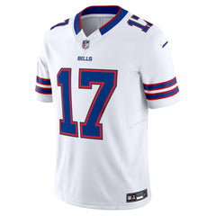 Buffalo Bills White #17 Allen Men’s Football Jersey Game Day Fan