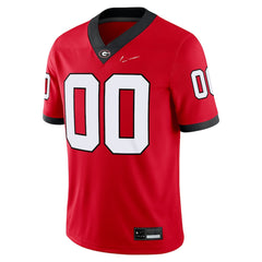Georgia Bulldogs Custom Red #00 Football Jersey Personalized Name