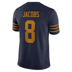Green Bay Packers Navy #8 Jacobs Men’s Football Jersey Game Day Fan