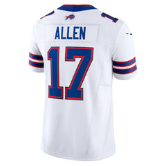Buffalo Bills White #17 Allen Men’s Football Jersey Game Day Fan