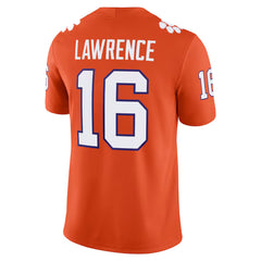 Clemson Tigers Football Jersey Orange Trevor Lawrence 16 Shirt