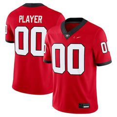 Georgia Bulldogs Player Red #00 Football Jersey Classic Fan Shirt