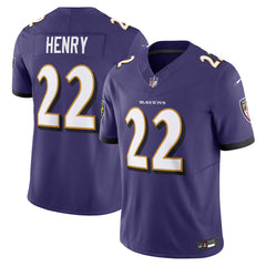 Baltimore Ravens #22 Henry Purple Football Jersey – Men’s Game Day Shirt