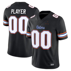Florida Gators Football Jersey Custom #00 Black Fan Replica Shirt