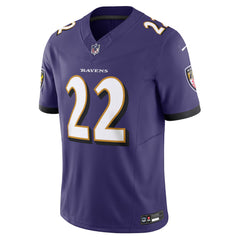 Baltimore Ravens #22 Henry Purple Football Jersey – Men’s Game Day Shirt