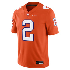 Clemson Tigers Football Jersey Orange Cade Klubnik 2 Fan Shirt