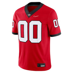 Georgia Bulldogs Player Red #00 Football Jersey Classic Fan Shirt