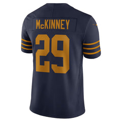 Green Bay Packers Navy #29 McKinney Men’s Football Jersey Game Day Fan