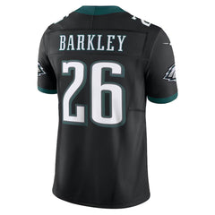 Philadelphia Eagles #26 Barkley Black Football Jersey Fan Gear