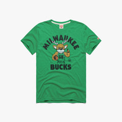 Teepact Bango The Buck NBA Milwaukee Bucks T-Shirt