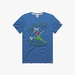 Teepact Crunch The Wolf NBA Minnesota Timberwolves T-Shirt