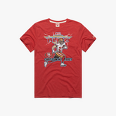 Teepact Christian McCaffrey NFL Blitz 49ers T-Shirt