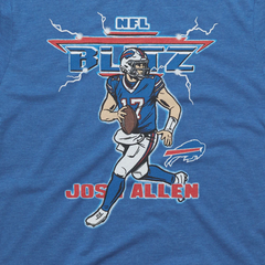 Teepact Josh Allen NFL Blitz Bills T-Shirt
