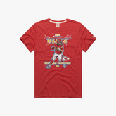 Teepact Patrick Mahomes NFL Blitz Chiefs T-Shirt