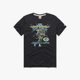 Teepact Jordan Love NFL Blitz Packers T-Shirt