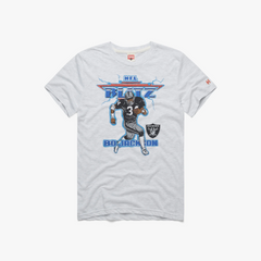 Teepact Bo Jackson NFL Blitz Raiders T-Shirt