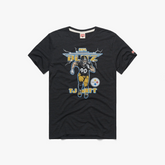 Teepact TJ Watt NFL Blitz Steelers T-Shirt