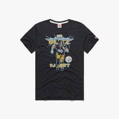 Teepact TJ Watt NFL Blitz Steelers T-Shirt