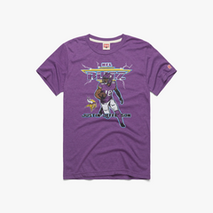 Teepact Justin Jefferson NFL Blitz Vikings T-Shirt