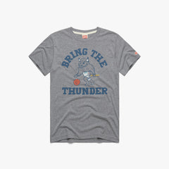 Teepact Rumble Bring The Thunder NBA Oklahoma City Thunder T-Shirt