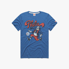 Teepact Ben Franklin NBA Philadelphia 76ers T-Shirt