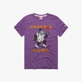 Teepact Gorilla Ball Spinning NBA Phoenix Suns T-Shirt