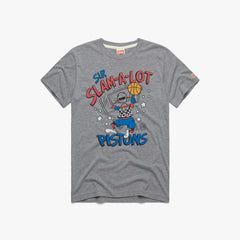 Teepact Sir Slam-A-Lot NBA Pistons T-Shirt
