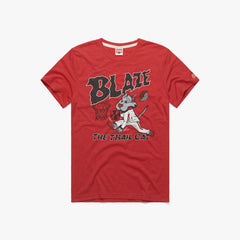 Teepact Blaze The Trail Cat Portland Trail Blazers T-Shirt