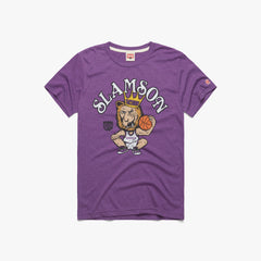 Teepact Slamson The Lion NBA Sacramento Kings T-Shirt