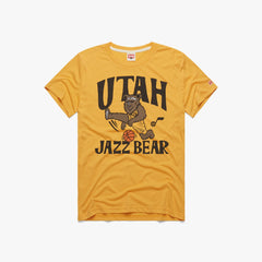 Teepact The Jazz Bear NBA Utah Jazz T-Shirt
