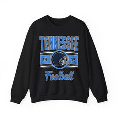 Tennessee Vintage Sweatshirt, Classic Tennessee Football Sweater, Tennessee Football Crewneck, Tennessee Football Sweatshirt for Women