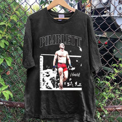 Paddy Pimblett Boxing Vintage Shirt, Gift For Fan Boxing, Retro 90s The Baddy Paddy T-shirt, Unisex Style Tee 17425YP56