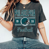 Philadelphia Football Shirt, Philadelphia Women's Gift, Philadelphia T-Shirt For Her, Retro Philadelphia Football Tee, Vintage Football Gift