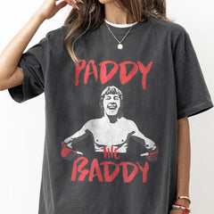 Comfort Color Paddy Pimblett Boxing T-shirt, The Baddy Paddy Booleg T-shirt, Retro T-Shirt Fans Tee Sweatshirt 17425YP57