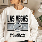 Las Vegas Vintage Sweatshirt, Classic Las Vegas Football Sweater, Las Vegas Football Crewneck, Las Vegas Football Sweatshirt for Women