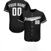 Custom Baseball Jersey Teamname Number, Customized Shirt Sport Uniform for Men, Custom Name Team, Custom Number Baseball Team Couple Jersey