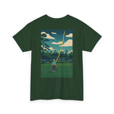 Rory McIlroy Masters Golf T Shirt Iconic 15th Hole Eagle Shot at Augusta