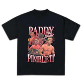 Vintage 90s The Baddy Paddy Unisex Tee, Paddy Pimblett Shirt Fighter Champions United Kingdom Boxing Jiu Jitsu 17425YP58