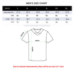Men's Size Chart