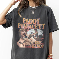 The Baddy Paddy T-shirt, Retro Boxing Tee, Unisex Style 90s Tee, Gift For Him, MMA Fighter T-Shirt 17425YP60
