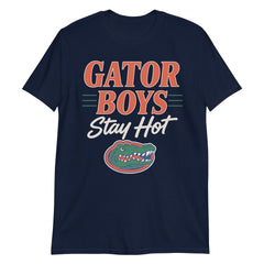 Gator Boys Stay Hot Florida Fan Cool Gift Idea T Shirt, Florida Gators National Champions Shirt, College Men's Basketball