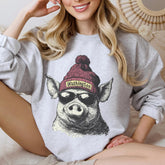 Vintage Washington Football Sweatshirt, Trendy Crewneck Pullover for Game Day Fans, Unisex Heavy Blend Sweatshirt, Washington Football