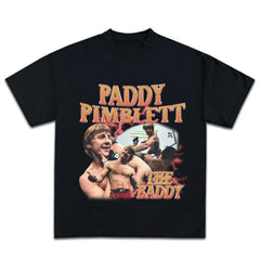The Baddy Paddy T-shirt, Retro Boxing Tee, Unisex Style 90s Tee, Gift For Him, MMA Fighter T-Shirt 17425YP60